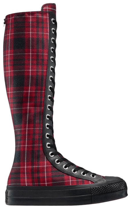 Converse Wmns Chuck Taylor All Star Lift Platform XX High Plaid