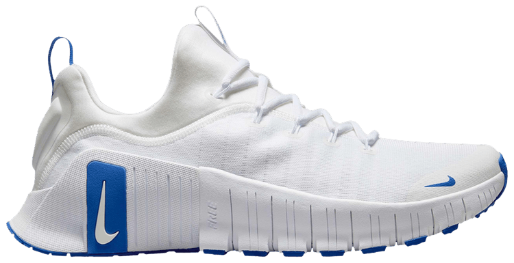 Nike Free Metcon 6 White Game Royal