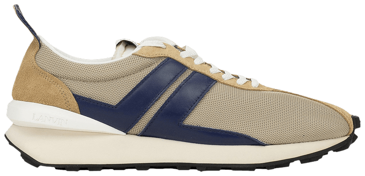 Lanvin Bumpr Sneaker Beige Blue