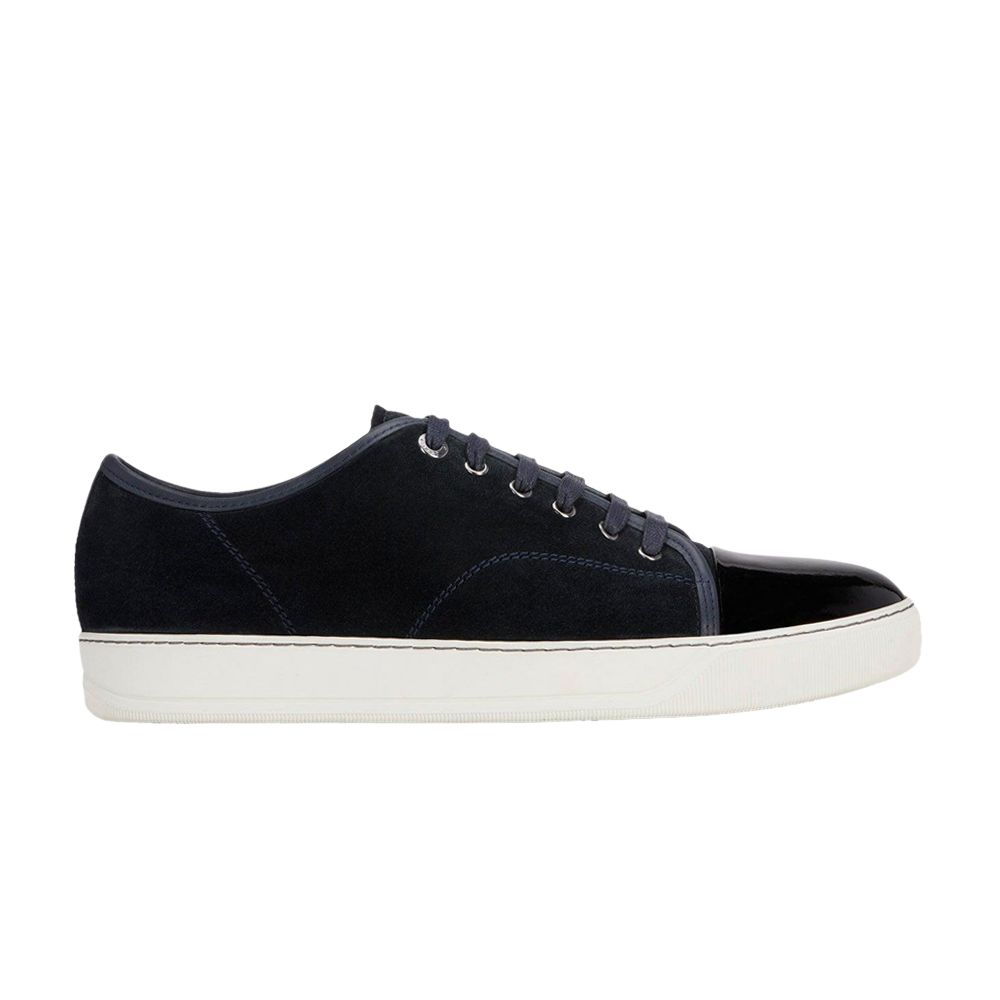 Pre-owned Lanvin Dbb1 Sneaker 'blue' | Men's Size 38