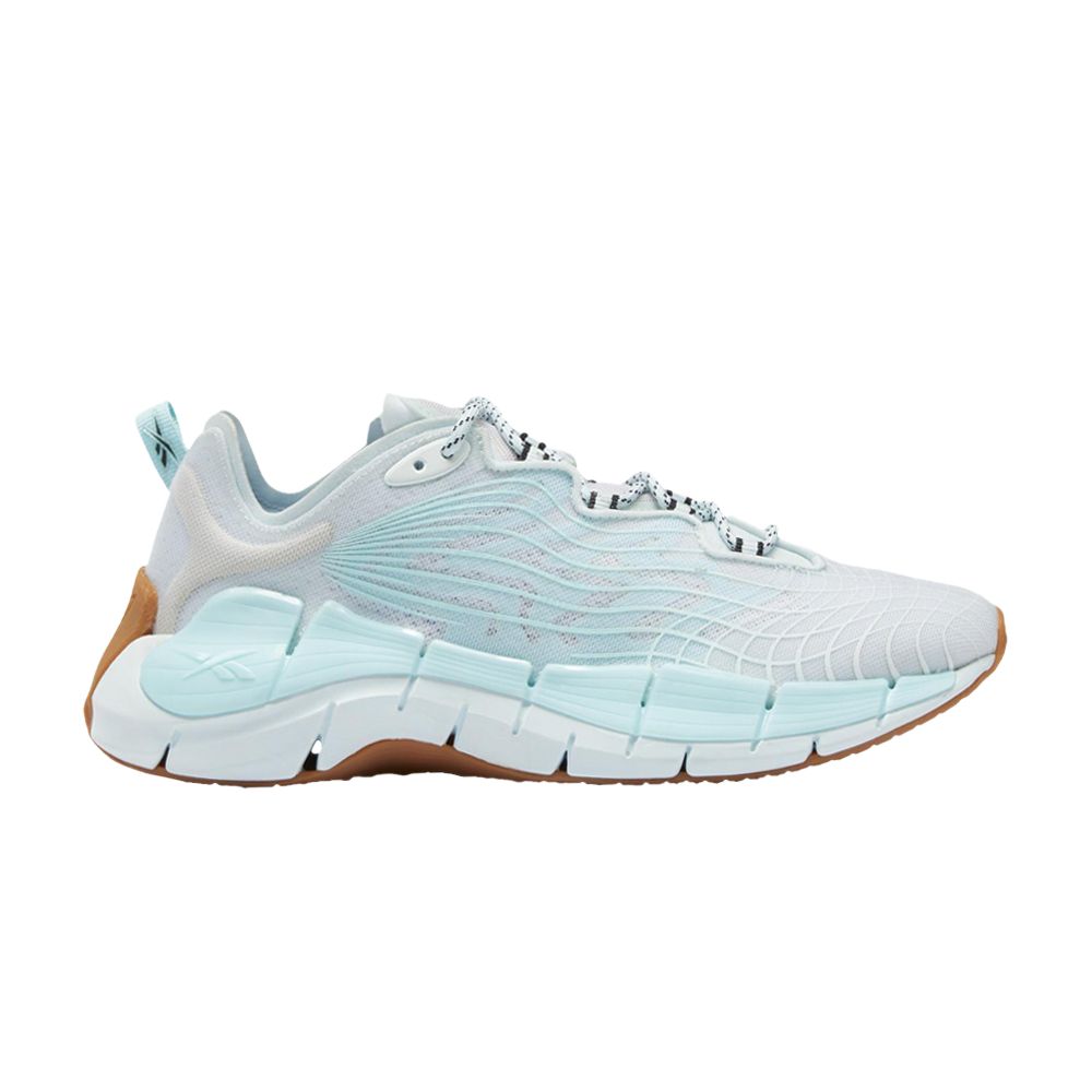 Pre-owned Reebok Wmns Zig Kinetica 2 'trace Grey' | Women's Size 11 In Gray