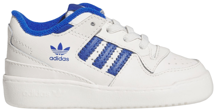 Adidas Forum Low CL I White Royal Blue
