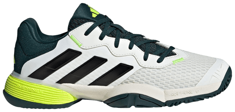Adidas Barricade J Off White Black Aurora Ivy