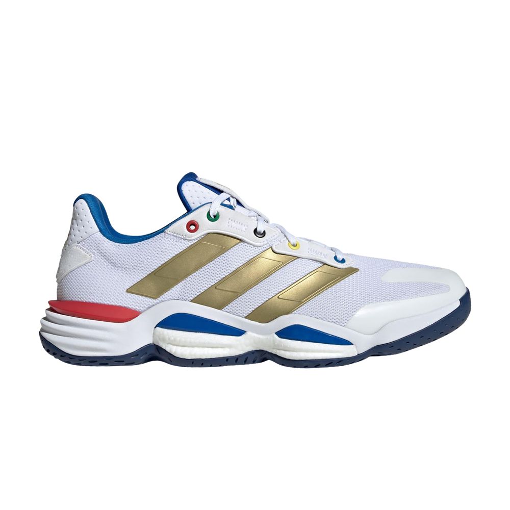 adidas Stabil 16 'White Gold Dark Blue' | Men's Size 12 - JP5770