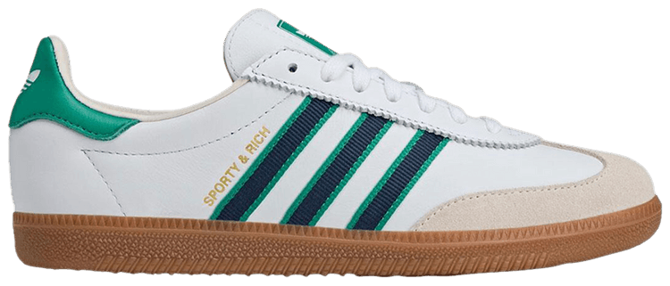 Buy Sporty & Rich x adidas AS 250 'White Green' - JQ1353 | GOAT