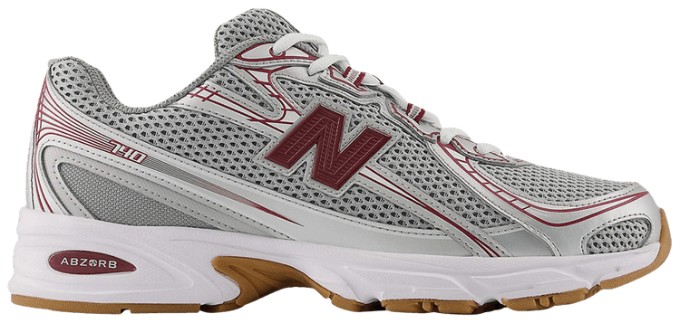 New Balance 740v2 Monarch Wine