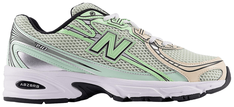 Buy New Balance 740v2 'Mint Flash' - U740YC2 | GOAT