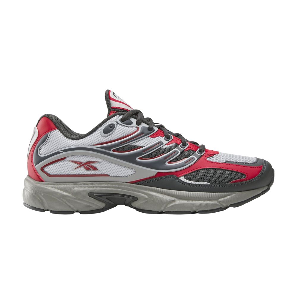 Reebok Premier Road Control 'Moon Grey Red' | Men's Size 10 - 100230770