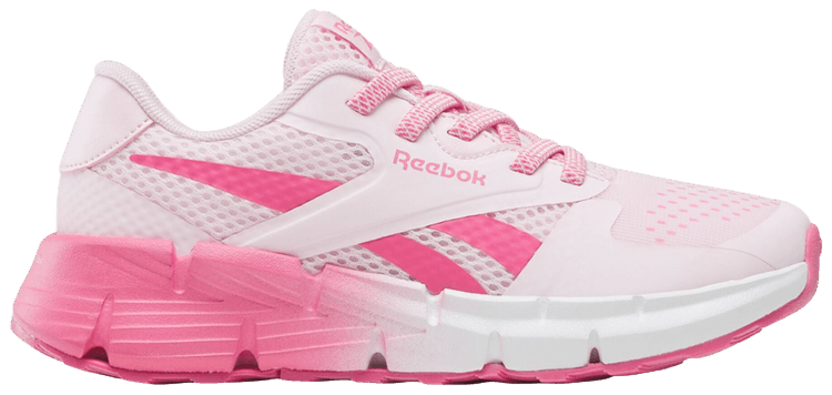Reebok Zig Dynamica 5 Elastic Lace Little Kid Frosted Berry