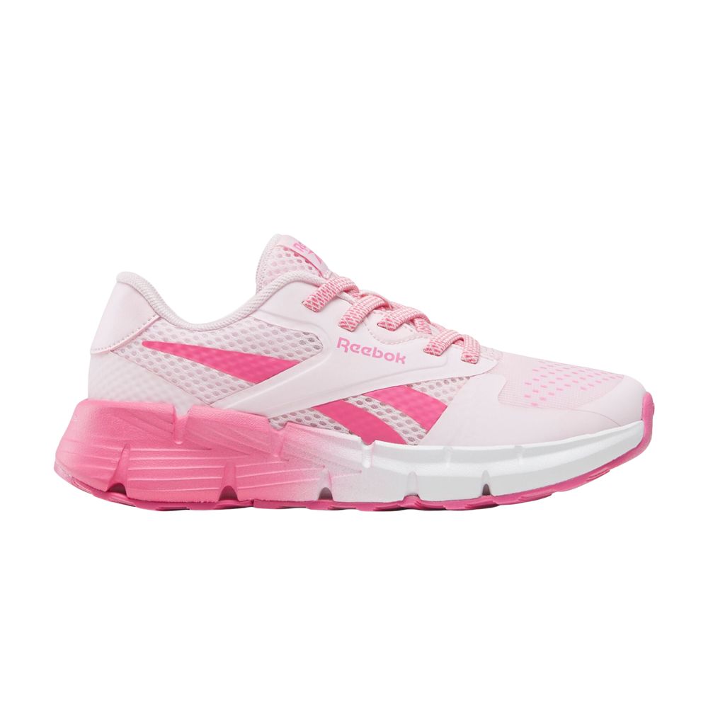 Reebok Zig Dynamica 5 Elastic Lace Little Kid 'Frosted Berry' | Pink | Kid's Size 11.5 - 100231943