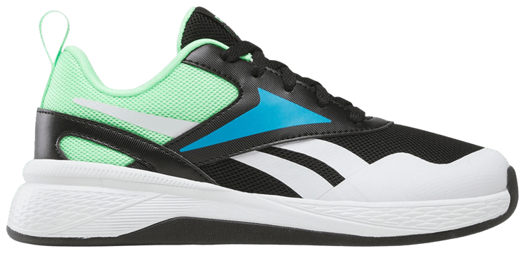 Reebok Nano Play Little Kid Black Green Glow