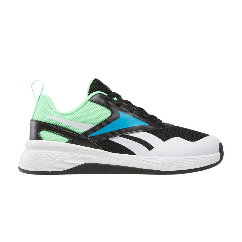Pre-owned Reebok Nano Play Little Kid 'black Green Glow' | Kid's Size 6