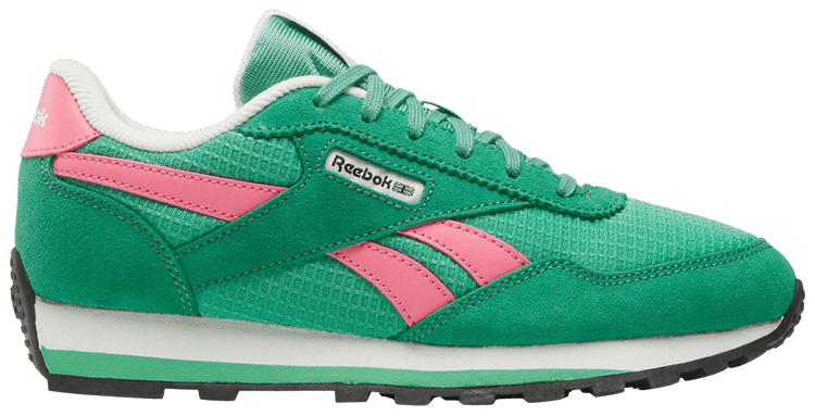 Reebok Classic AZ Big Kid Upgrade Green Passion Pink