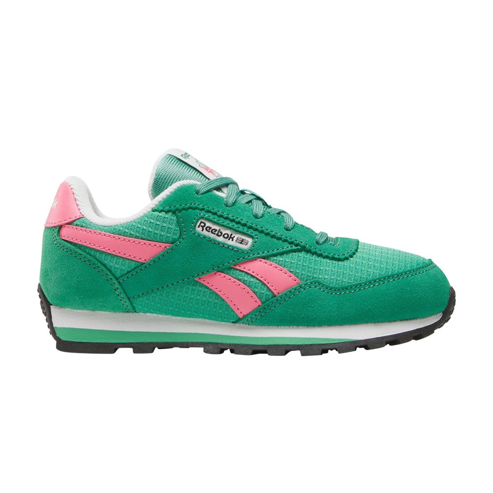 Reebok Classic AZ Little Kid 'Upgrade Green Passion Pink' | Kid's Size 11 - 100249063