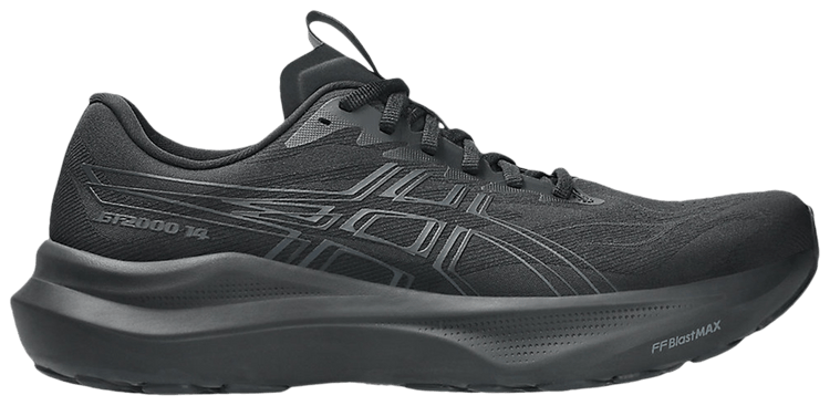 Asics GT 2000 14 Black Graphite Grey
