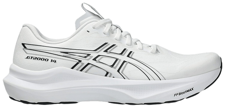 Asics GT 2000 14 White Black