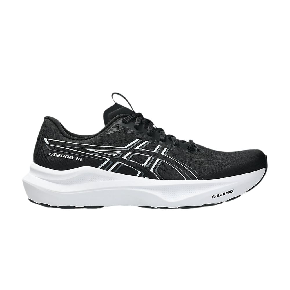 ASICS GT 2000 14 Extra Wide 'Black White' | Men's Size 10 - 1011C057-001