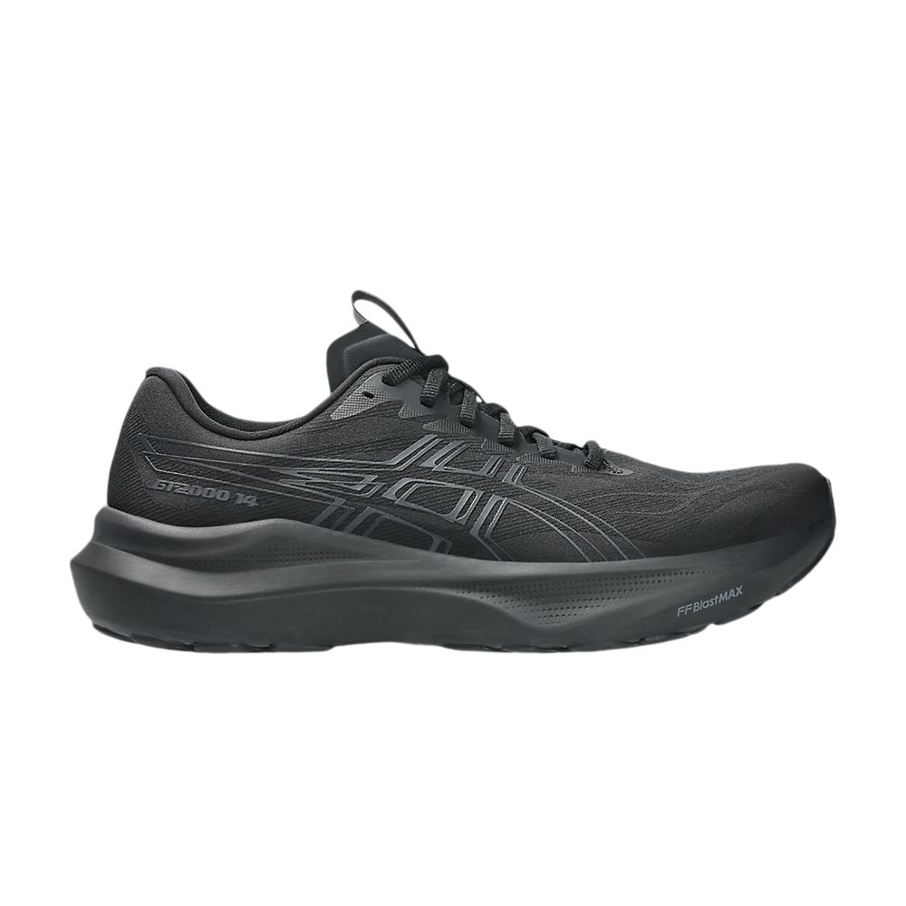 ASICS GT 2000 14 Extra Wide 'Black Graphite Grey' | Men's Size 8.5 - 1011C057-002