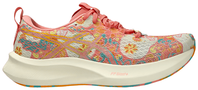 ASICS Wmns Gel Noosa Tri 16 Limited Edition Dia De Muertos   Guava Techno Cyan