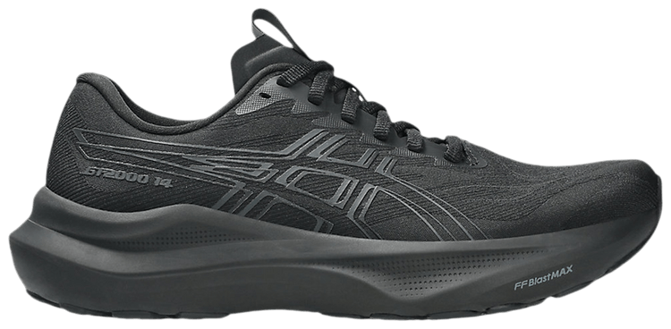 ASICS Wmns GT 2000 14 Wide Black Graphite Grey