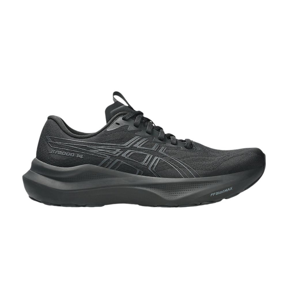 Pre-owned Asics Wmns Gt 2000 14 Wide 'black Graphite Grey' | Women's Size 8.5