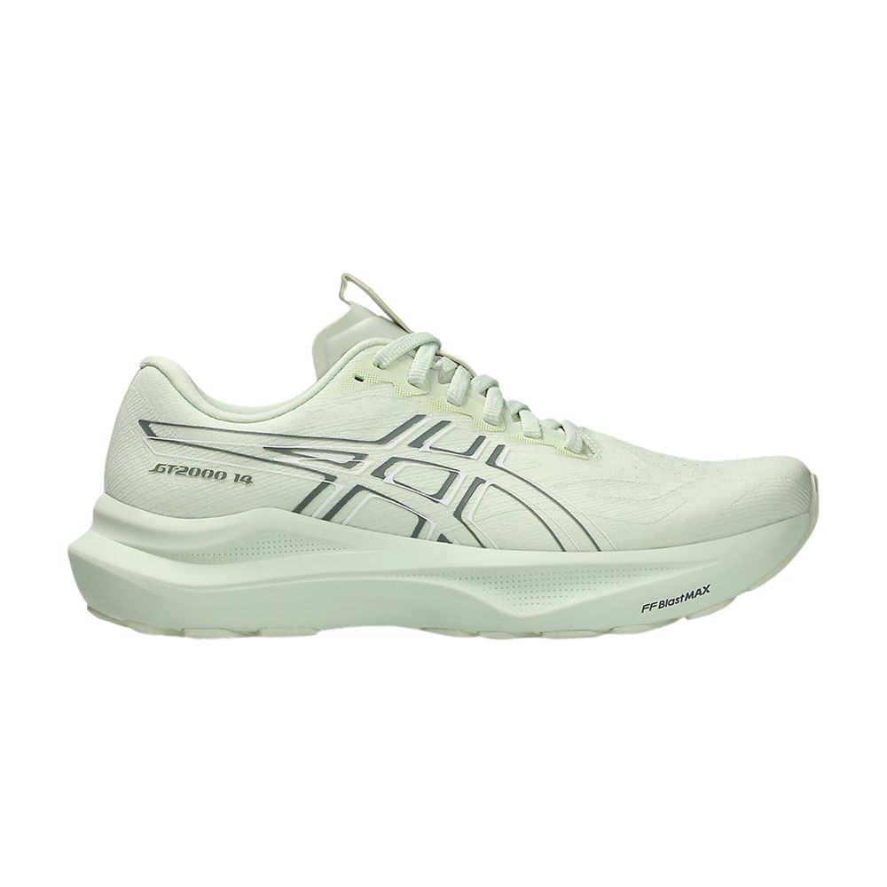 ASICS Wmns GT 2000 14 Wide 'Whisper Green Monument Blue' | Women's Size 8 - 1012B842-300