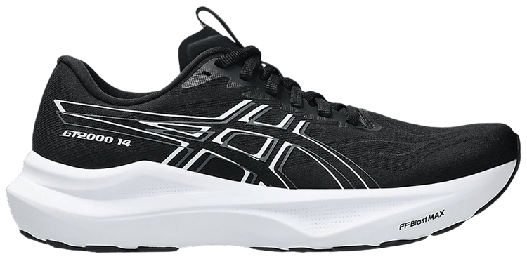 ASICS Wmns GT 2000 14 Black White