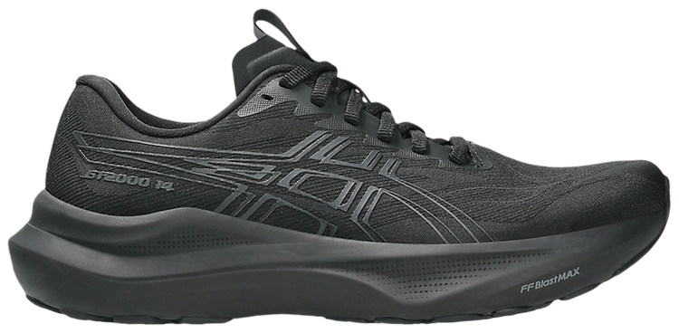 ASICS Wmns GT 2000 14 Black Graphite Grey
