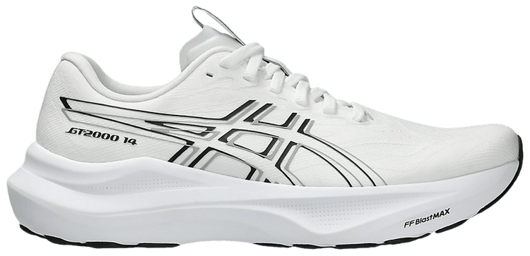 Asics Wmns GT 2000 14 White Black