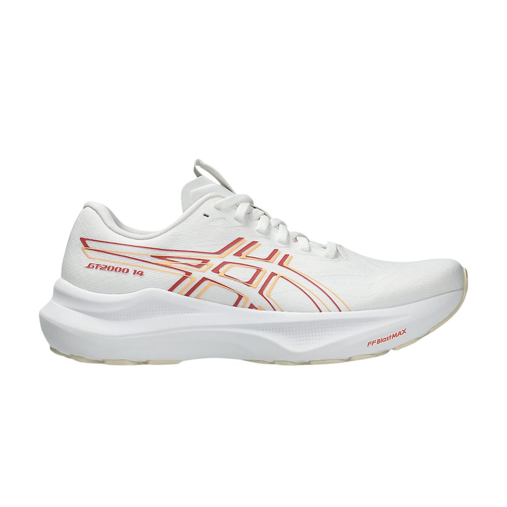 Pre-owned Asics Wmns Gt 2000 14 'white Dark Pink Clay' | Women's Size 6