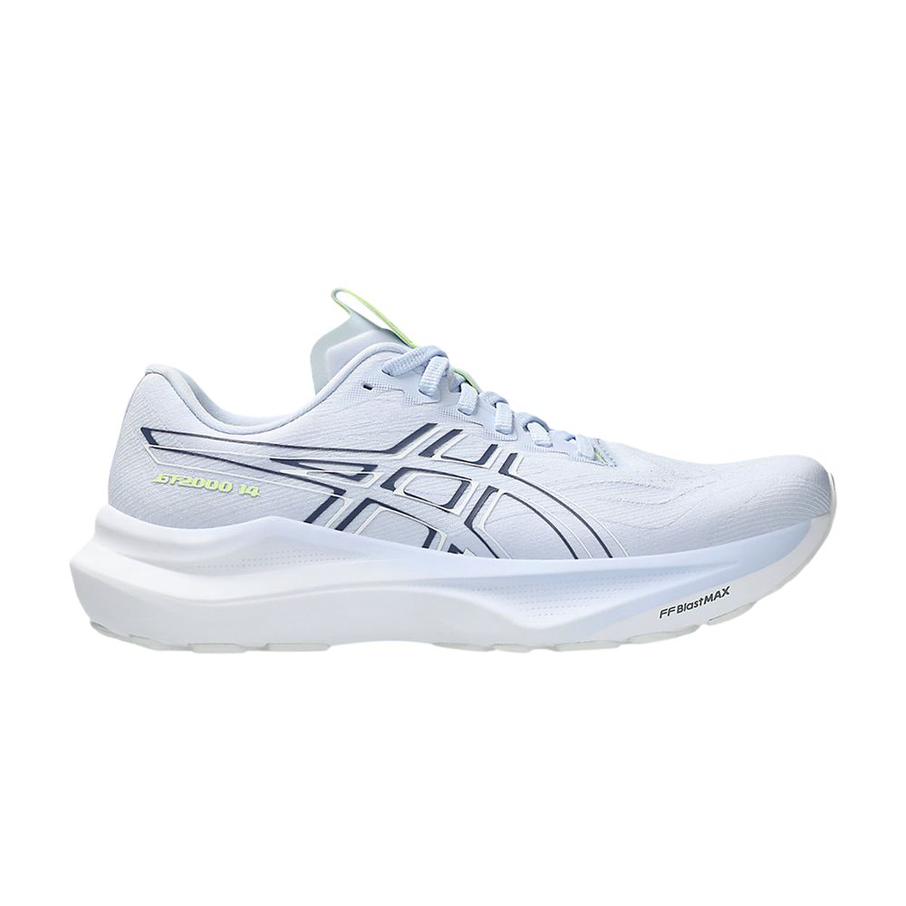 Pre-owned Asics Wmns Gt 2000 14 'blue Fade Indigo Fog' | Women's Size 10
