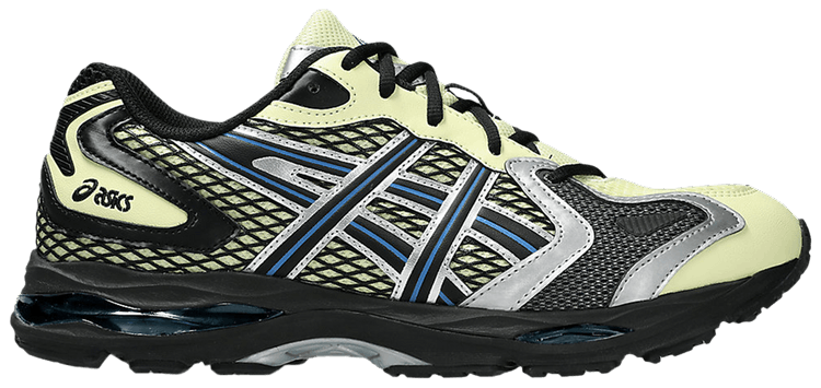 Asics Gel K1011 Soft Yellow Black