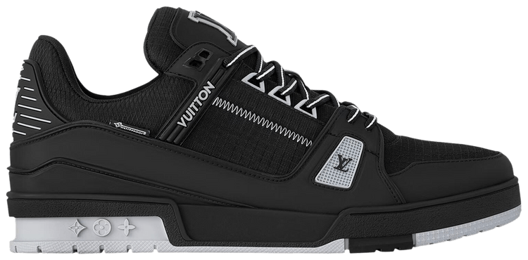 Louis Vuitton Trainer Black