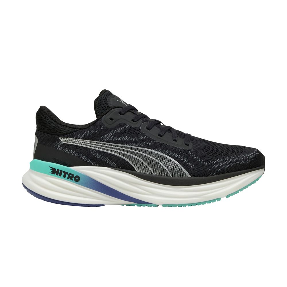 Puma Magnify Nitro 2 'Black Aquatic' | Men's Size 11.5 - 376909-18
