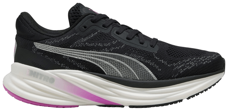 Puma Wmns Magnify Nitro 2 Black Pure Magenta