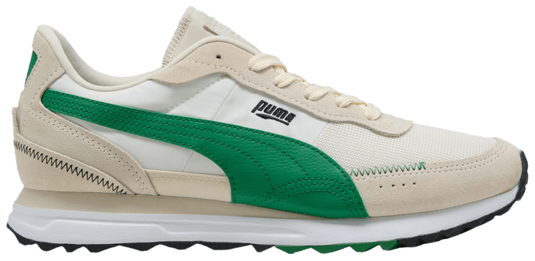 Puma Road Rider SD Warm White Archive Green