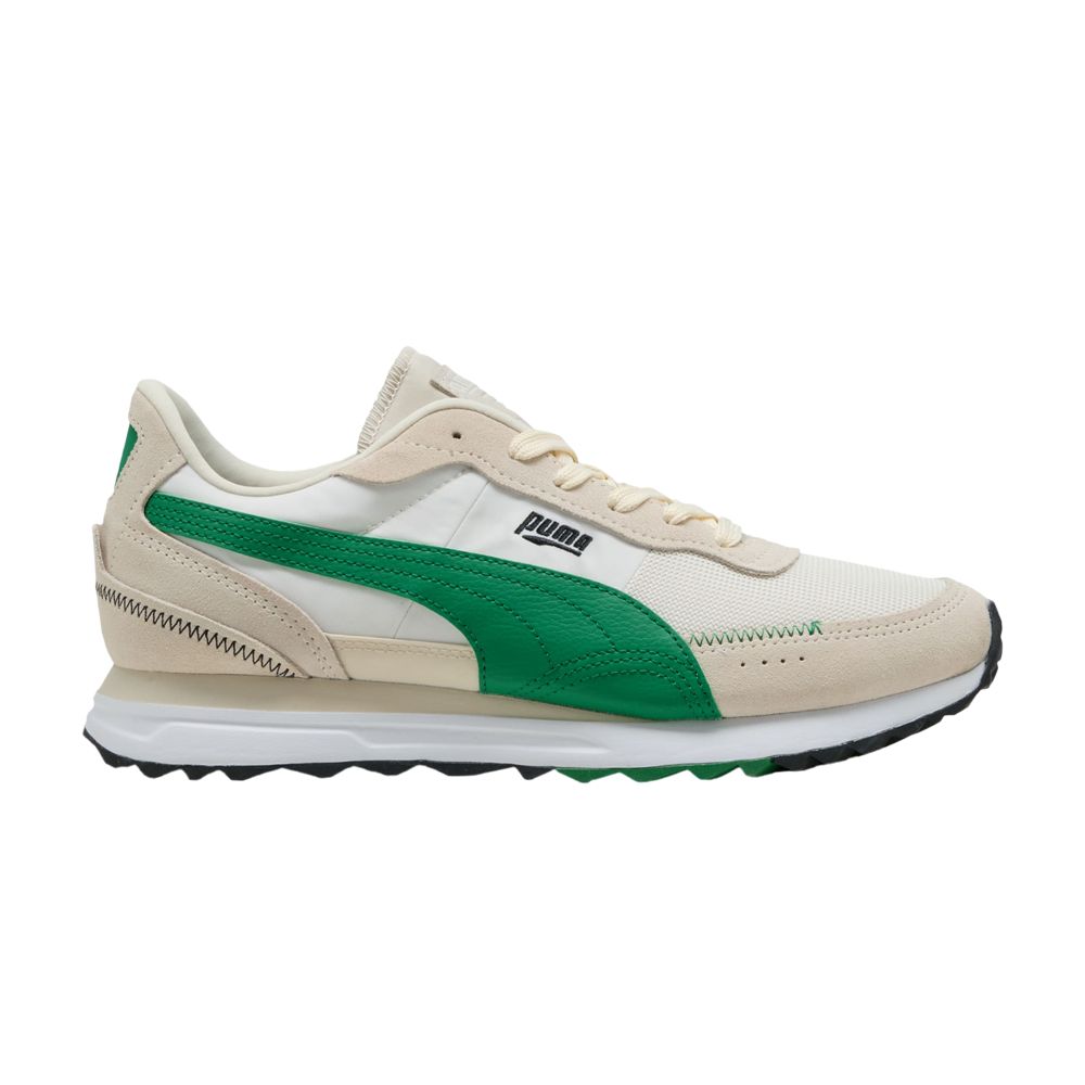 Puma Road Rider SD 'Warm White Archive Green' | Cream | Men's Size 6 - 397377-34