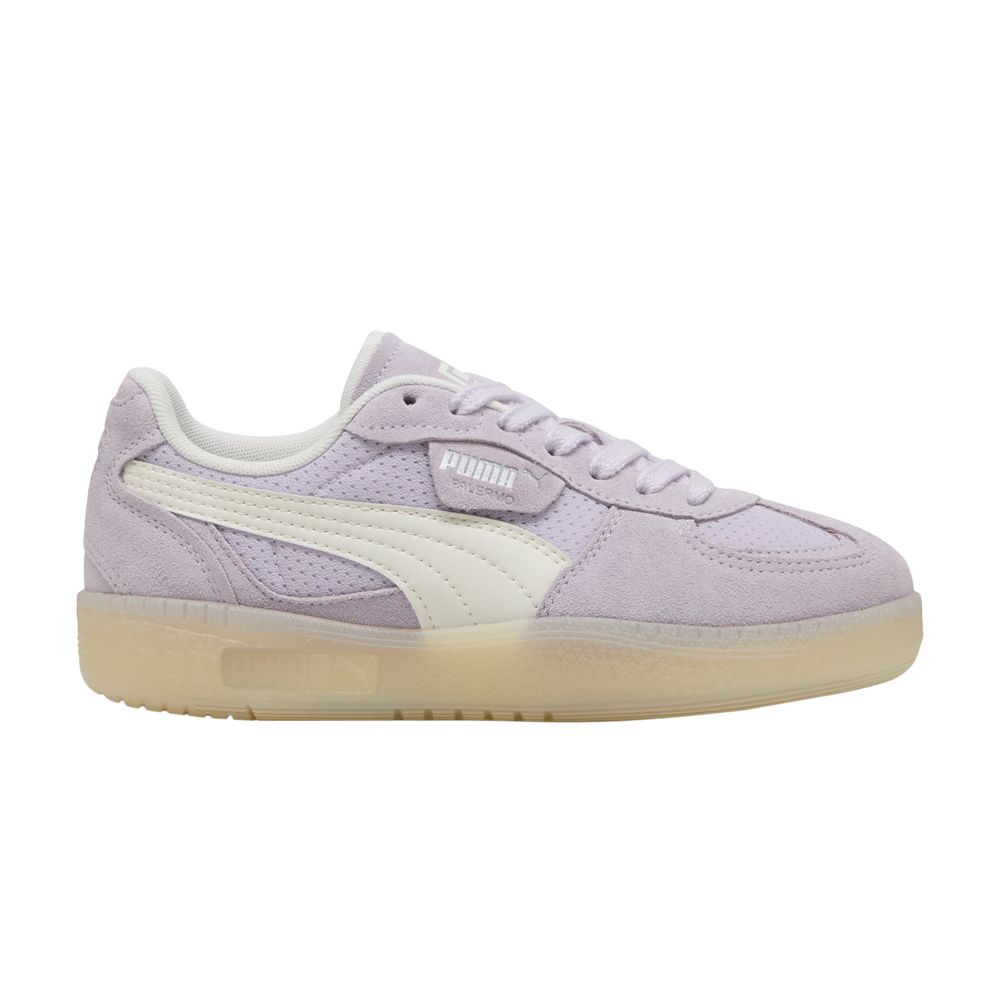 Pre-owned Puma Wmns Palermo Moda Vintage 'lilac Frost Warm White' | Purple | Women's Size 8