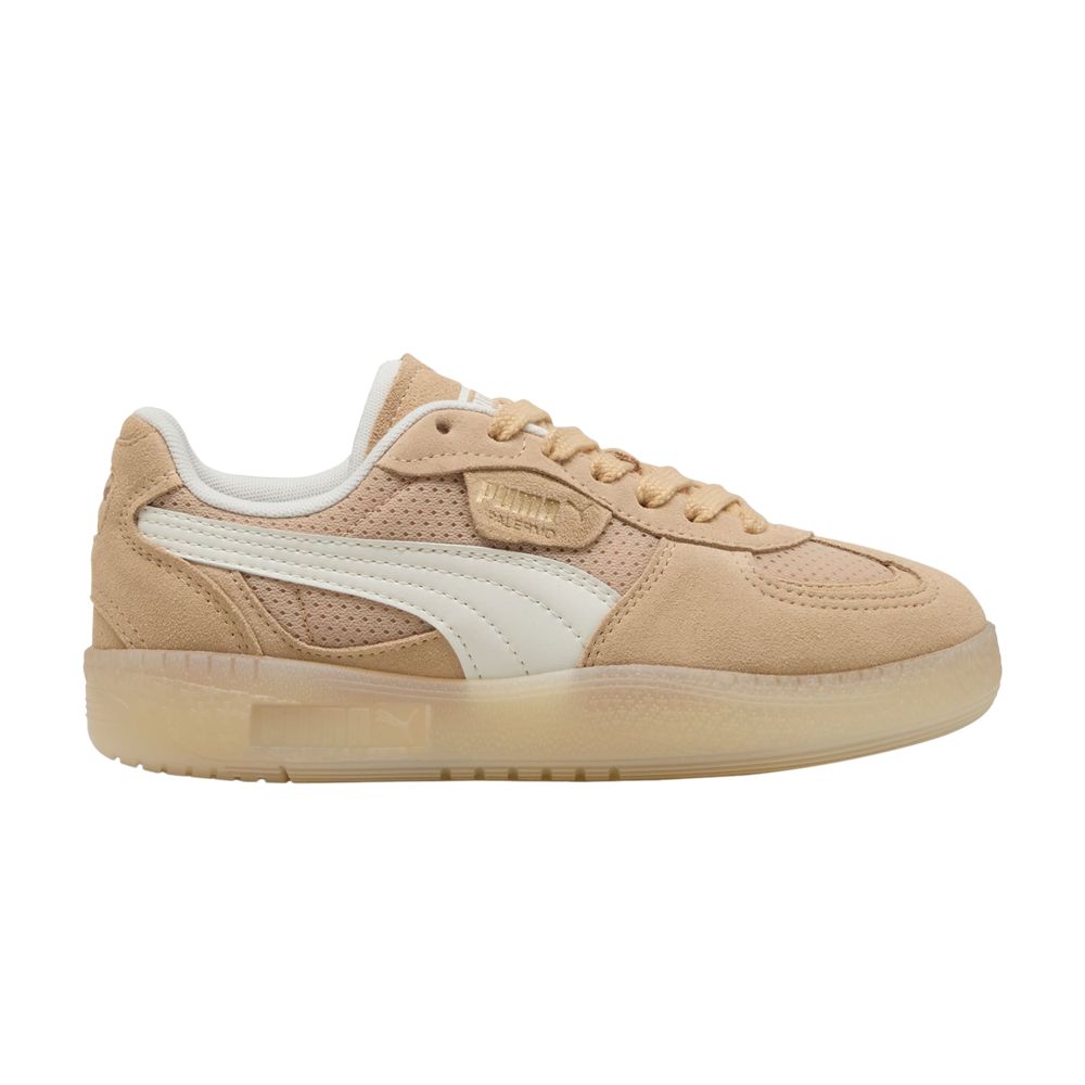 Pre-owned Puma Wmns Palermo Moda Vintage 'light Sand Warm White' | Cream | Women's Size 7.5