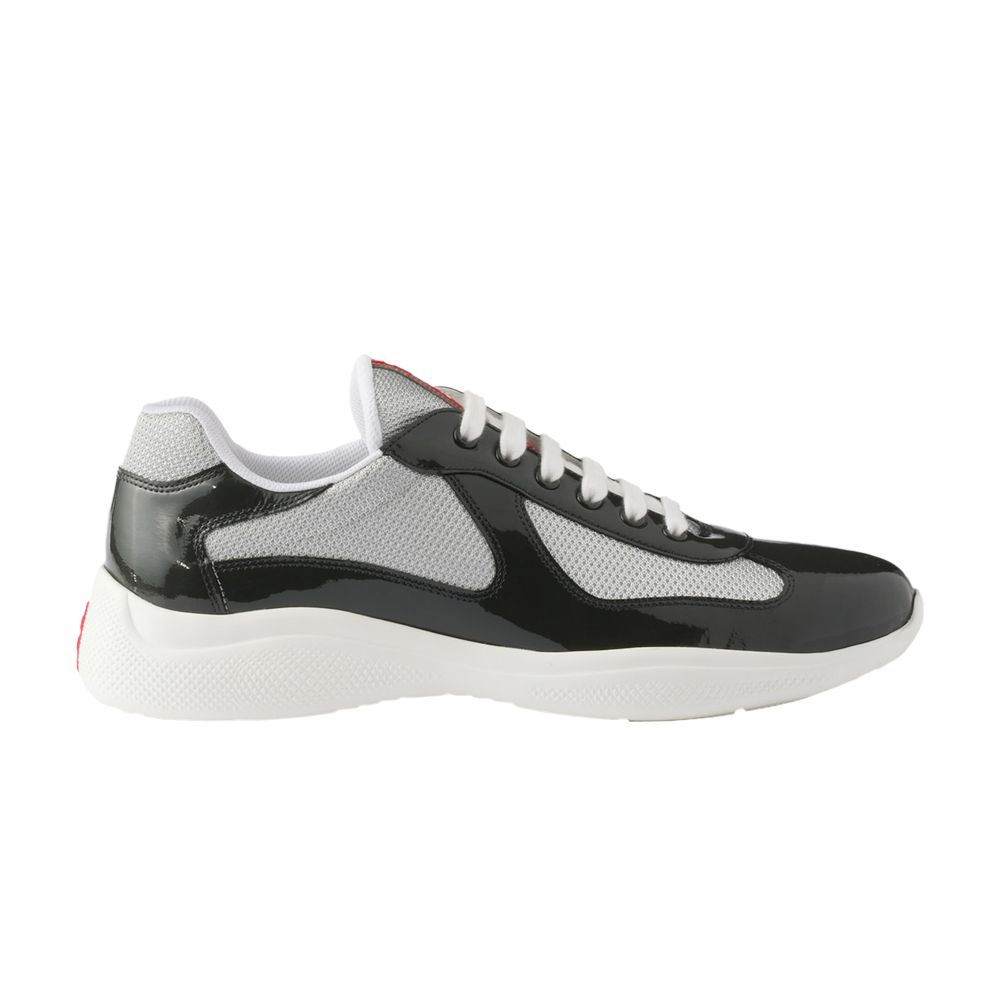 Pre-owned Prada America's Cup 'anthracite Grey Silver' | Men's Size 8 In Gray