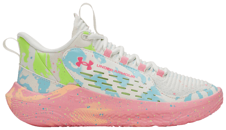 Kelsey Plum x Under Armour Wmns Flow Breakthru 5 Gum Wall PE