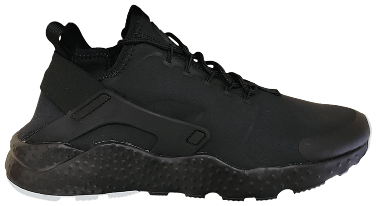 Nike Wmns Air Huarache Run Ultra Premium Black Blue Tint White
