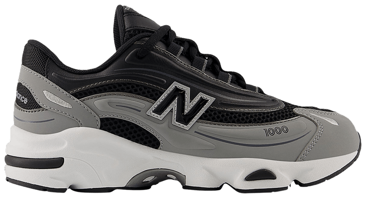 New Balance 1000 Big Kid Slate Grey Black