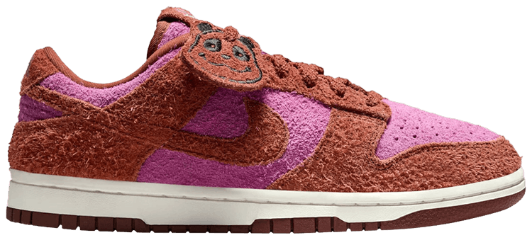 Nike Wmns Dunk Low SE Panda Monium Pack   Picante Red
