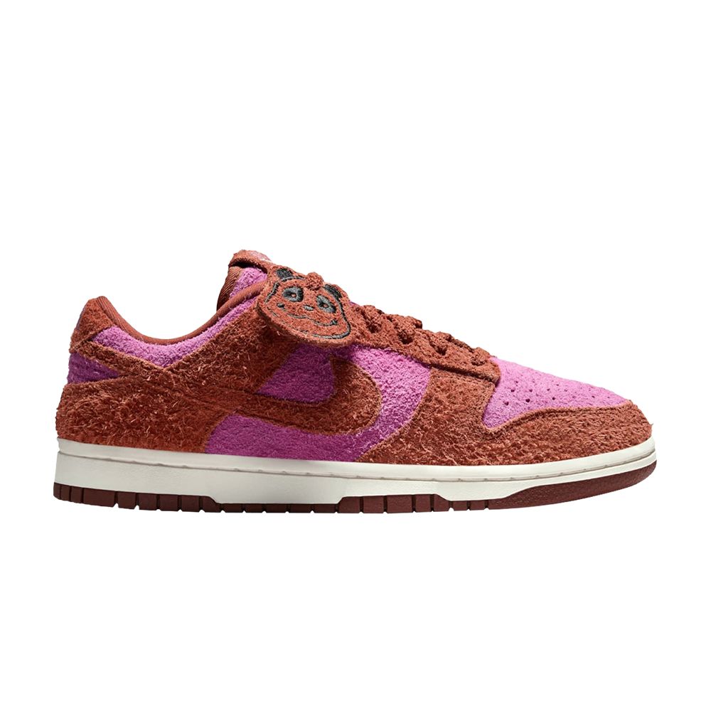 Nike Dunk Low SE 'Panda-Monium Pack - Picante Red' | Men's Size 3.5 - IH7648-600