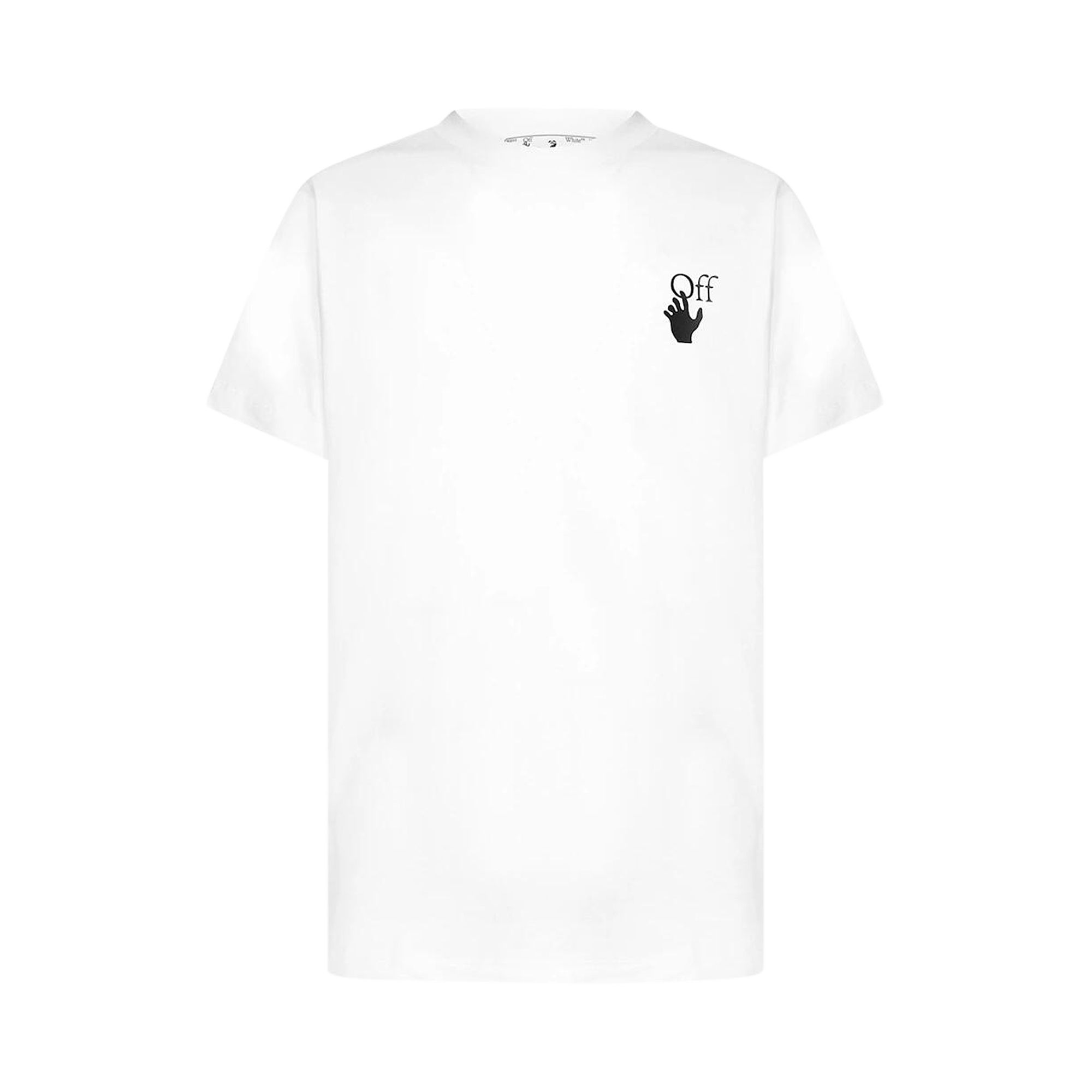 Pre-owned Off-white Degrade Arrow Short-sleeve Slim Tee 'black/multicolor' | Men's Size Xs