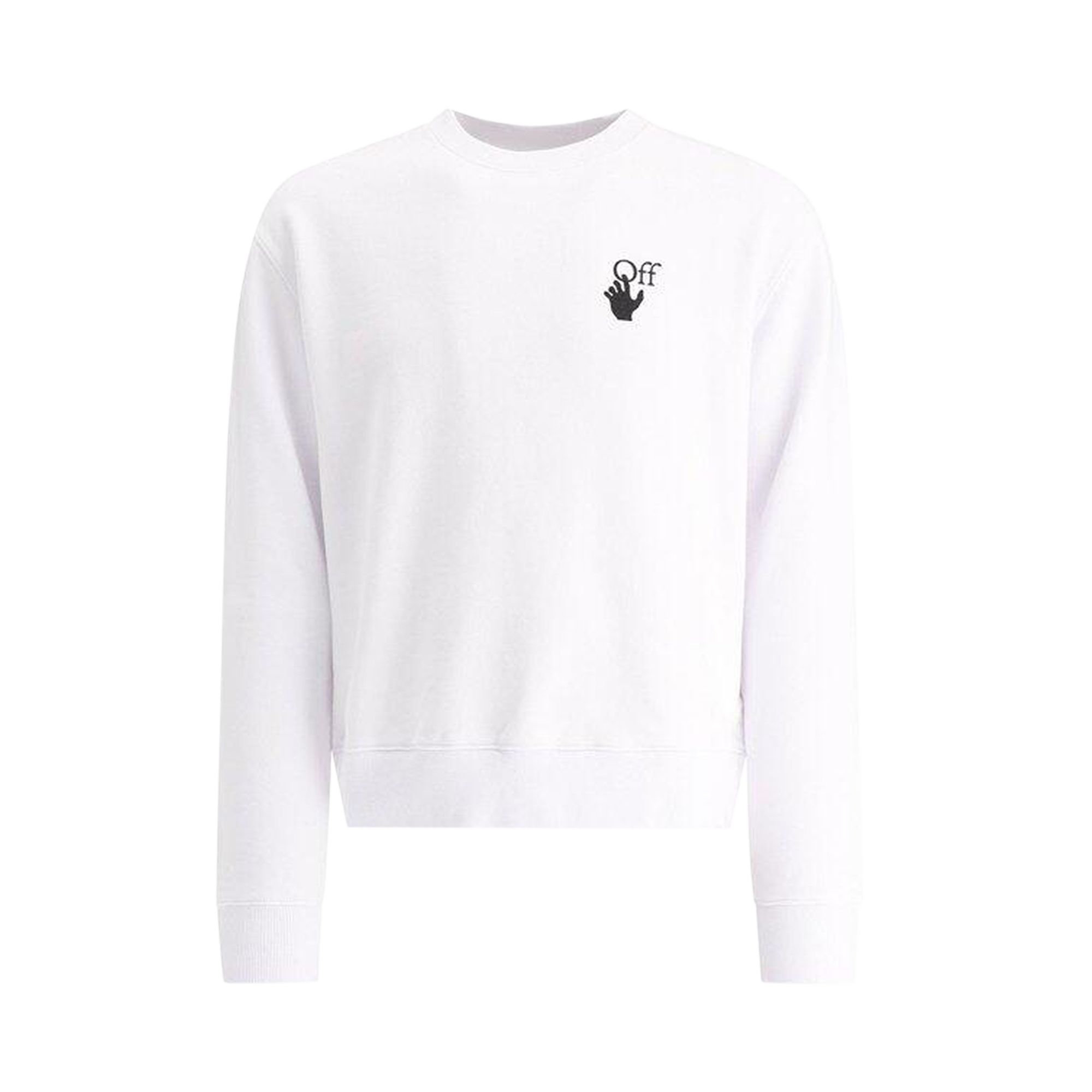 Pre-owned Off-white Degrade Arrows Sweater 'white' | Men's Size Xl