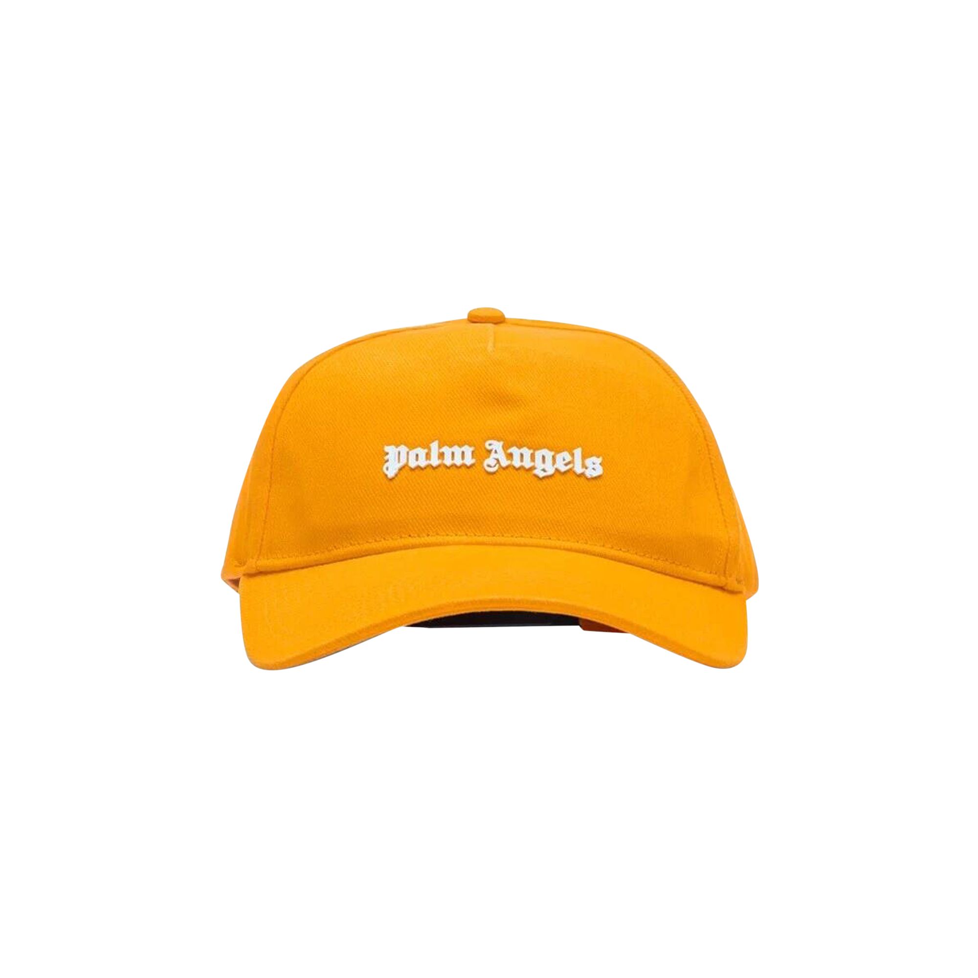 Pre-owned Palm Angels Classic Logo Cap 'ocher/yellow' | Men's Size Onesize