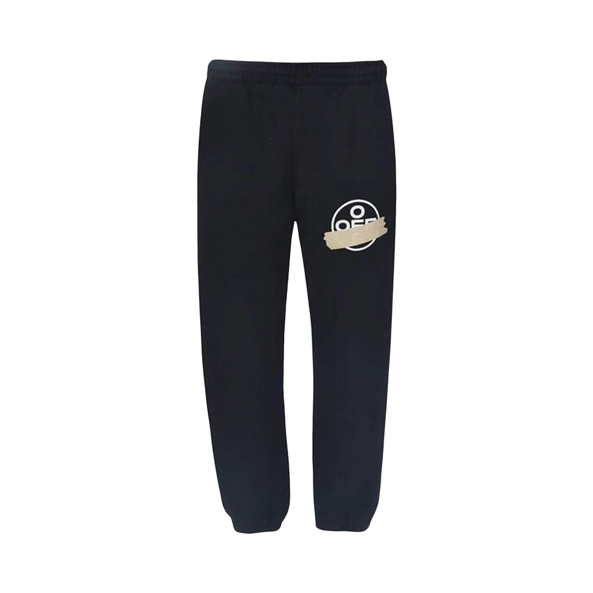 Pre-owned Off-white Tape Arrows Short Sweatpants 'black' | Men's Size M