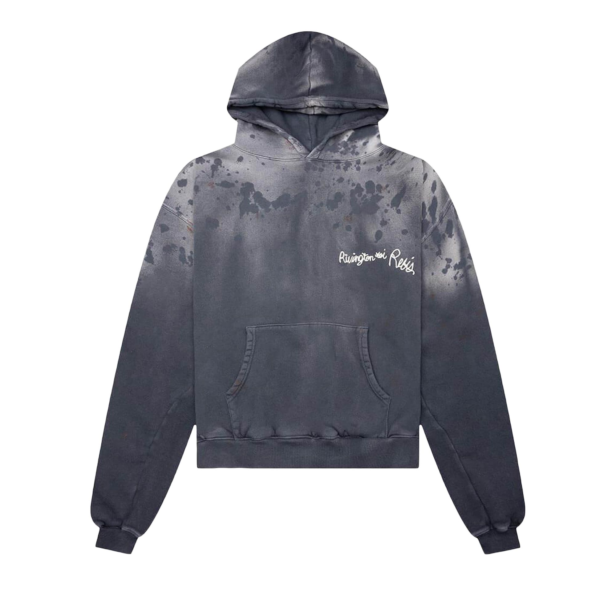 Pre-owned Rivington Roi Rebis Gym Bag Cva Hoodie 'washed Black' | Men's Size 1